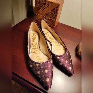 Sam Edelman Rivera scalloped edge shoe